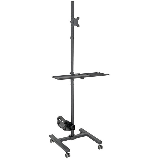 Eaton DMCS1732S Tripp Lite by Eaton Mobile Workstation with Monitor Mount - For 17" to 32" Displays Height Adjustable