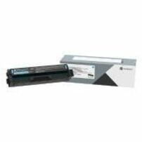 Lexmark 20N0H20 Unison Original High Yield Laser Toner Cartridge - Cyan Pack