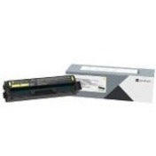 Lexmark 20N0H40 Unison Original High Yield Laser Toner Cartridge - Yellow Pack
