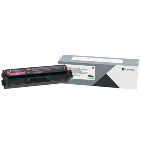 Lexmark C320030 Original Laser Toner Cartridge - Magenta - 1 Pack