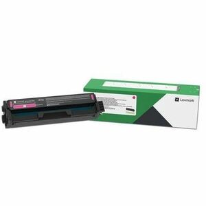 Lexmark C331HM0 Original High Yield Laser Toner Cartridge - Magenta Pack