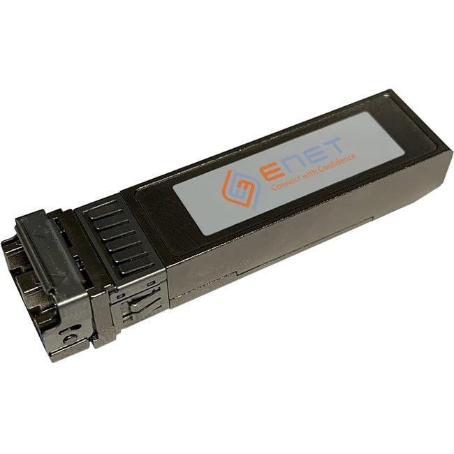 Enet Solutions, Inc. SFP-10/25G-LR-S-ENC ENET Cisco Compatible SFP-10/25G-LR-S TAA Compliant Functionally Identical 10G/25GBASE-LR SFP28 1310nm 10km DOM Single-mode Duplex LC