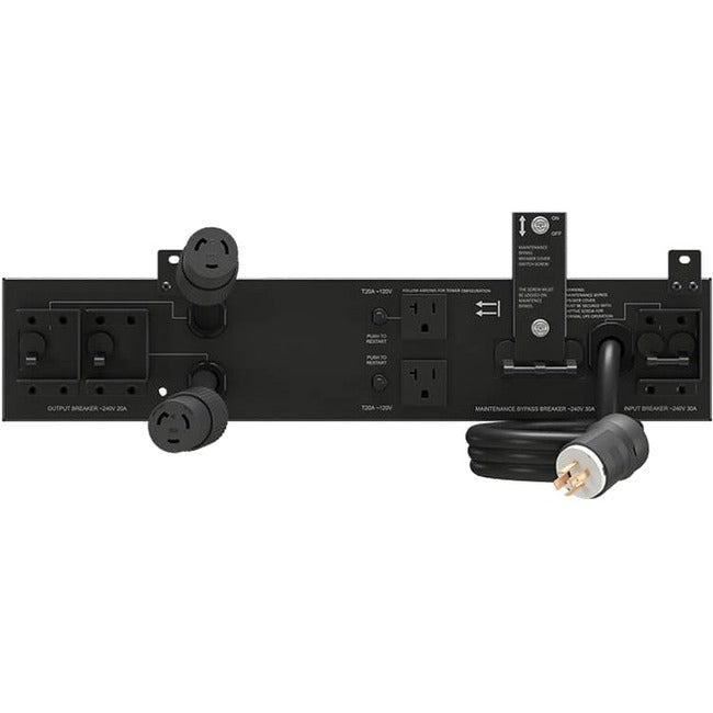 Vertiv PD5-002 Liebert POD PD5 - (2) NEMA L6-20R| (2) NEMA 5-15/20R| UPS Maintenance Bypass for GXT5 (PD5-002)