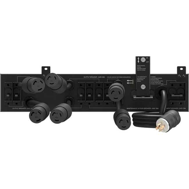 Vertiv PD5-004 Liebert POD PD5 - (2) NEMA L5-30R| (4) NEMA L5-20R| UPS Maintenance Bypass for GXT5 (PD5-004)