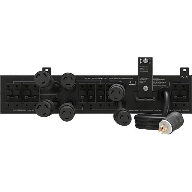 Vertiv PD5-005 Liebert POD PD5 - (2) NEMA L6-30R| (4) NEMA 5-20R| UPS Maintenance Bypass for GXT5 (PD5-005)