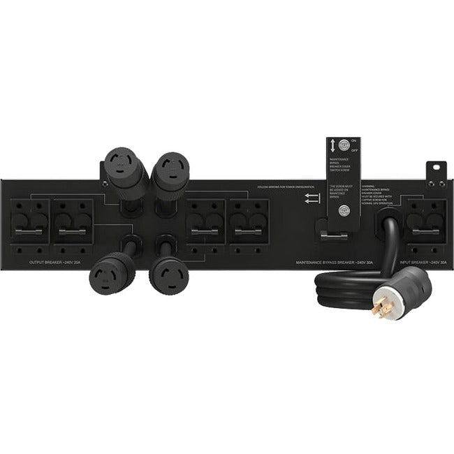 Vertiv PD5-006 Liebert POD PD5 - (4) NEMA L6-20R| UPS Maintenance Bypass for GXT5 (PD5-006)