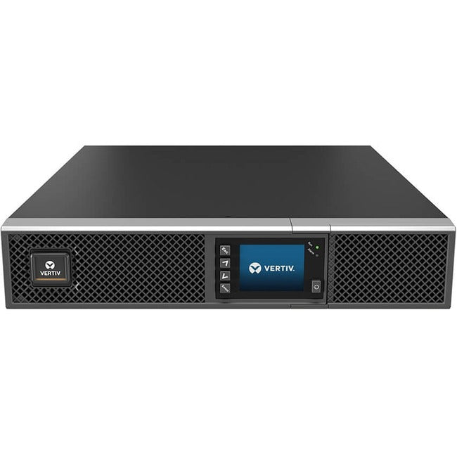 Vertiv GXT5-3KL620RT2UXL Liebert GXT5 UPS - 3kVA/2700W 208V | Online Rack Tower Energy Star L6-20P