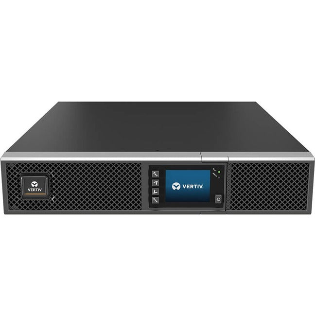 Vertiv GXT5-3KL630RT2UXL Liebert GXT5 UPS 3kVA 208V L6-30P| Online Double Conversion Rack Mount/Tower | Energy Star Certified| Lead Acid| 1.0 PF (GXT5-3KL630RT2UXL)
