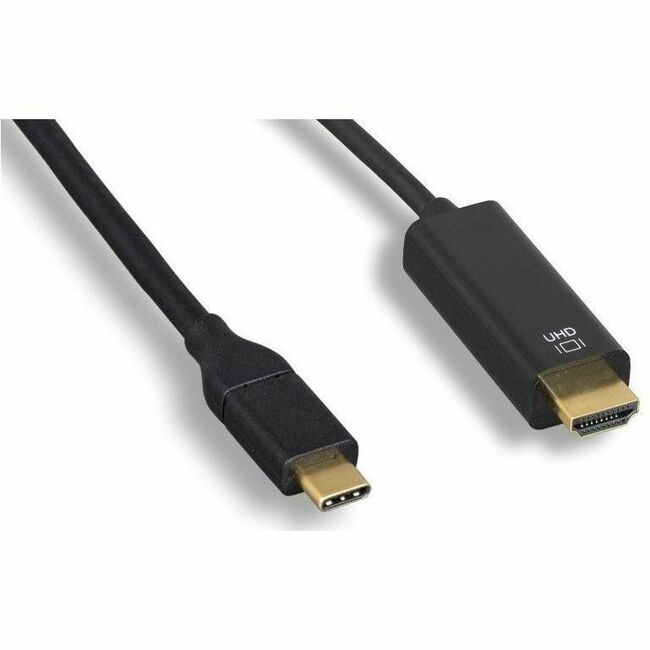 Axiom USBCMHDMIMK10-AX USB-C Male to HDMI Male Adapter Cable - Black - 10ft