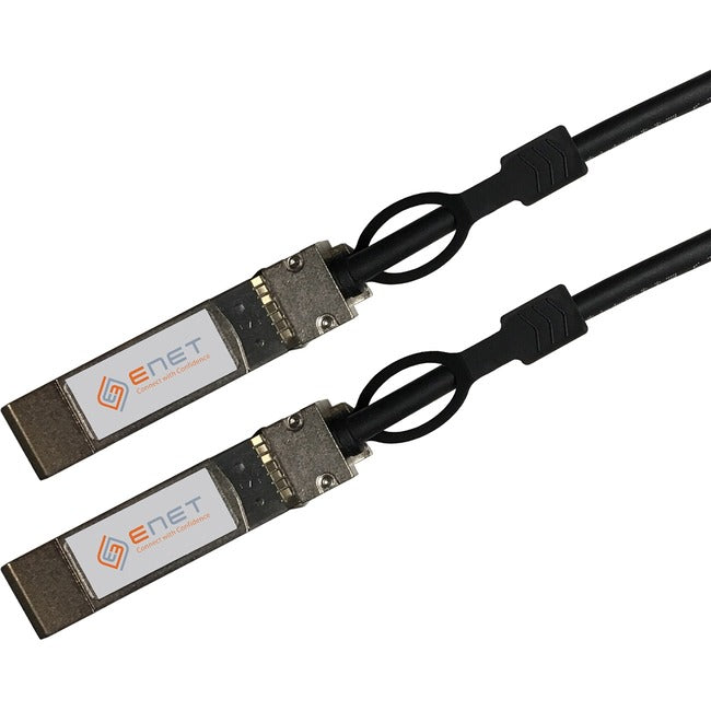 Enet Solutions, Inc. CAB-S-S-25G-2M-ENC ENET Arista Compatible CAB-S-S-25G-2M TAA Compliant Functionally Identical 25GBASE-CU SFP28 to SFP28 Passive Direct-Attach Cable (DAC) Assembly 2m