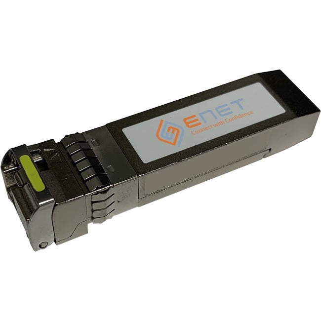 Enet Solutions, Inc. E25G-SFP28-SR-ENC ENET Intel Compatible E25GSFP28SR TAA Compliant Functionally Identical 10G/25GBASE-SR SFP28 850nm 100m w/DOM Multi Mode Duplex LC