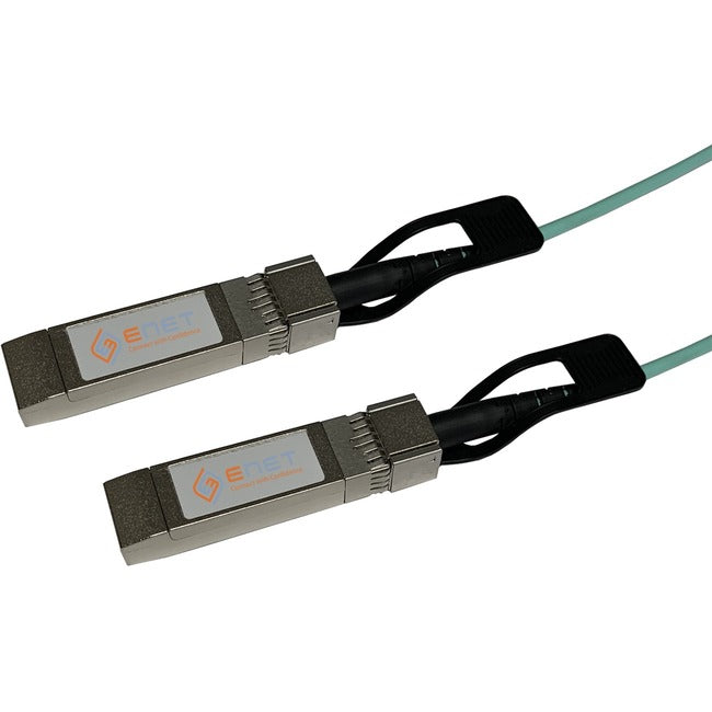 Enet Solutions, Inc. SFP-25G-AOC15M-ENC ENET Cisco Compatible SFP-25G-AOC15M TAA Compliant Functionally Identical 25GBASE-AOC SFP28 to SFP28 Active Optical Cable (AOC) Assembly 15m
