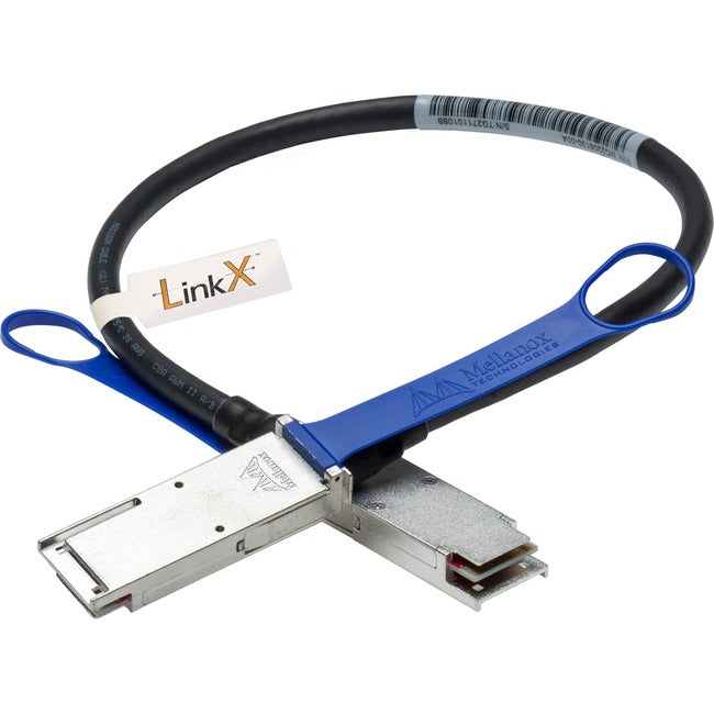 Accortec Incorporated MCP1600-E002-ACC Accortec Passive Copper cable, VPI, up to 100Gb/s, QSFP, LSZH, 2m