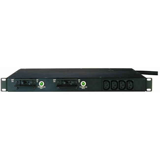 Eaton TPC2105-1 ePDU with 16 outlets and 3.33kW power capacity, mounted in an IT server rack.