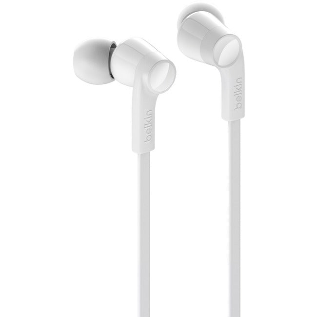 Belkin International INC G3H0002BTWHT Belkin SoundForm Wired Earbuds with USB-C Connector