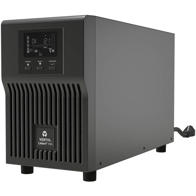 Vertiv PSI5-1500MT120 Liebert PSI5 UPS - 1440VA 1350W 120V Line Interactive AVR Mini Tower UPS, 0.9 Power Factor