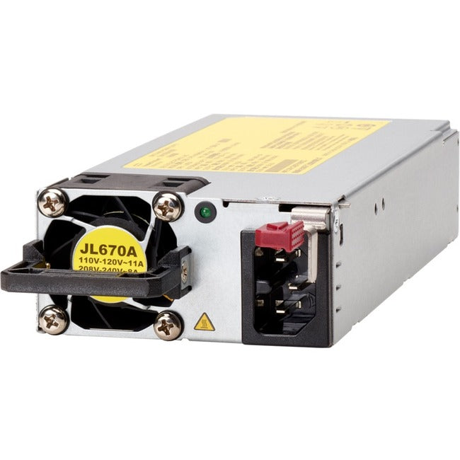 Hewlett Packard Enterprise JL670A#ABA HPE X372 54VDC 1600W 110-240VAC Power Supply