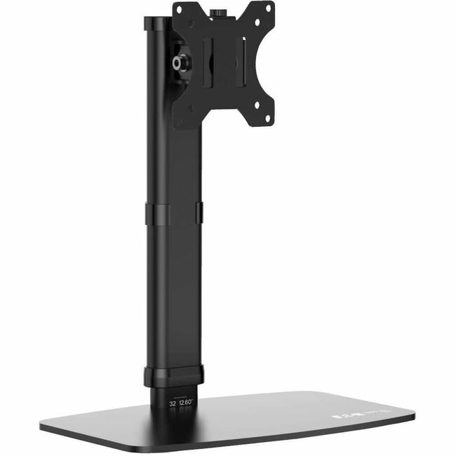 Eaton DDV1727S Tripp Lite single-display monitor stand with adjustable height for 17 to 27-inch monitors, featuring sturdy construction.