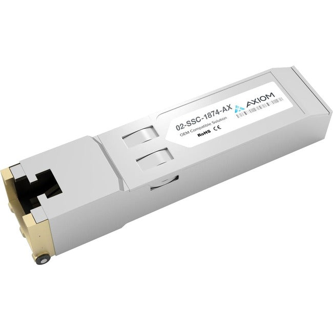 Axiom 02-SSC-1874-AX 10GBASE-T SFP+ Transceiver for SonicWall - 02-SSC-1874