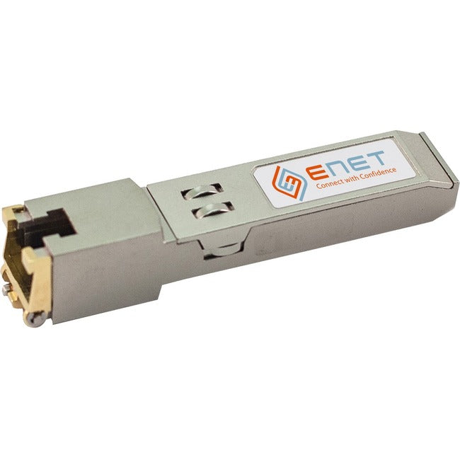 Enet Solutions, Inc. XBR-000190-ENC ENET Brocade Compatible XBR-000190 TAA Compliant Functionally Identical 1000BASE-T SFP Copper 100m RJ-45 Connector