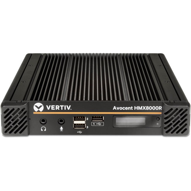 Vertiv RMK-104 Avocent HMX8000R - IP KVM Receiver | 4K video 10 GbE | 4 USB2.0