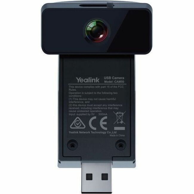 Teledynamic YEA-CAM50 Yealink HD Camera for Yealink SIP-T58