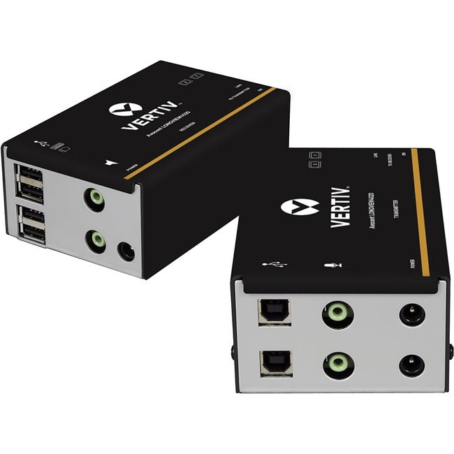 Vertiv LV4020P-001 Avocent LV4000 | IP KVM Extender | DVI, USB, Audio (LV4020P-001)