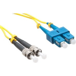Axiom SCSTSD9Y-40M-AX SC/ST Singlemode Duplex OS2 9/125 Fiber Optic Cable 40m