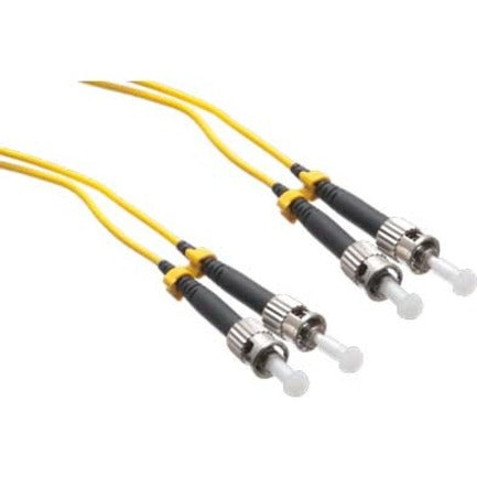 Axiom STSTSD9Y-35M-AX ST/ST Singlemode Duplex OS2 9/125 Fiber Optic Cable 35m