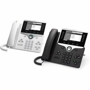 Cisco Systems CP-8811-3PC-RC-K9= Cisco 8811 IP Phone - Corded - Corded - Wall Mountable