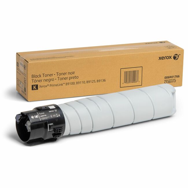 Xerox 006R01766 Genuine Xerox&reg; PrimeLink&reg; B9100 Series Production Press Black Toner Cartridge