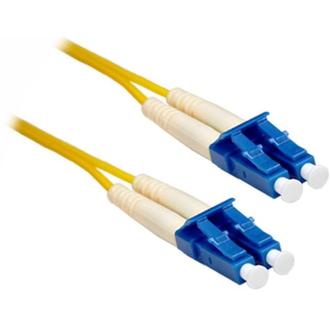 Enet Solutions, Inc. LC2-SM-0.5M-ENC ENET Fiber Optic Duplex Network Cable