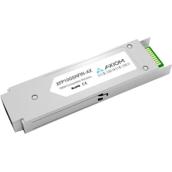 Axiom XFP10GSRFIN-AX 10GBASE-SR XFP Transceiver - XFP10GSRFIN-AX