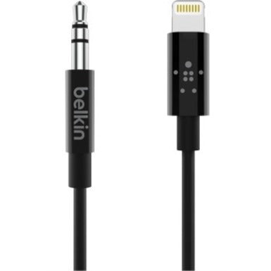 Belkin International INC AV10172BT06-WHT Belkin 3.5 mm Audio Cable With Lightning Connector
