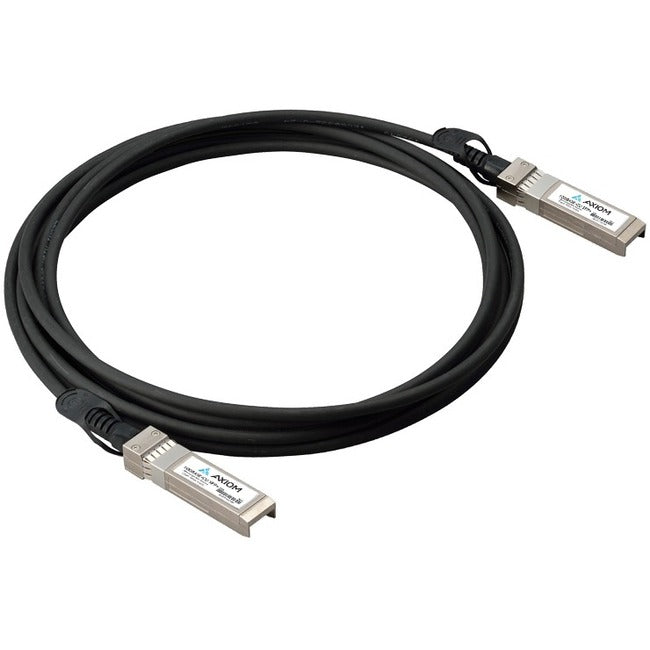 Axiom XDACBL0.5M-AX 10GBASE-CU SFP+ Passive DAC Twinax Cable Intel Compatible 0.5m