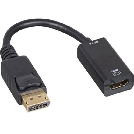 Axiom DPMHDMIFK-AX DisplayPort Male to HDMI Female Adapter