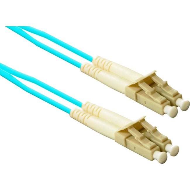 Enet Solutions, Inc. LC2-OM4-50M-ENC ENET Fiber Optic Duplex Patch Network Cable