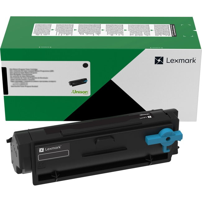 Lexmark 55B100E Unison Original Laser Toner Cartridge - Black - 1 Each
