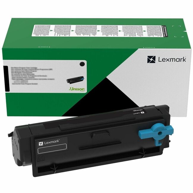 Lexmark 55B1X00 Unison Original Extra High Yield Laser Toner Cartridge - Black Pack
