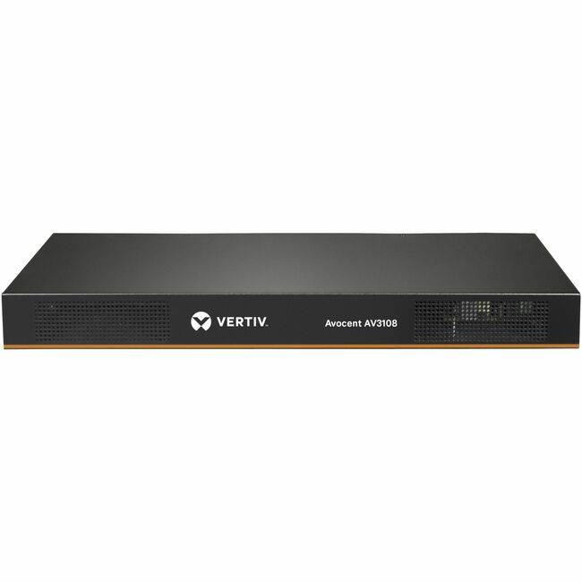 Vertiv AV3108-400 Avocent AV3000 KVM Over IP Switch | 8 port KVM | VGA Cable (AV3108-400)