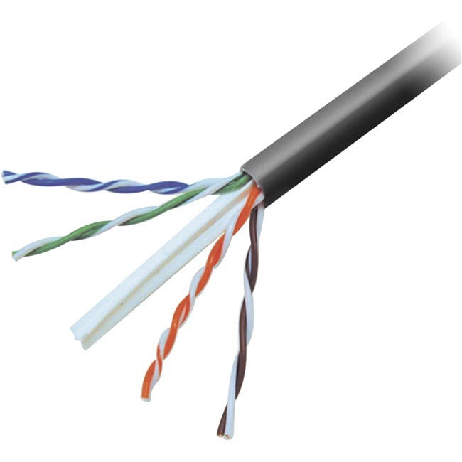 Belkin International INC A7L704-1000OR-P Belkin CAT6 Solid Bulk Cable, Plenum