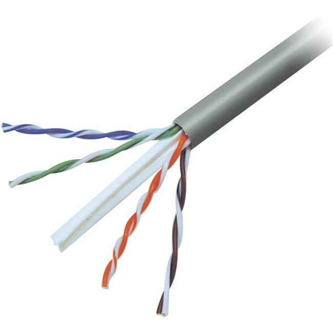 Belkin International INC A7L704-500RED-P Belkin CAT6 Solid Bulk Cable, Plenum