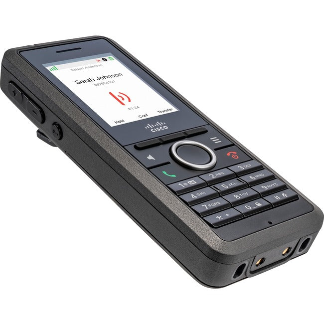 Cisco Systems CP-6825-3PC-NA-K9= Cisco 6825 IP Phone - Cordless - Corded/Cordless - DECT, Bluetooth - 3 Multiple Conferencing - Wall Mountable, Tabletop