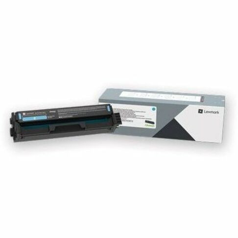Lexmark 20N1XC0 Unison Original Extra High Yield Laser Toner Cartridge - Cyan - 1 Each