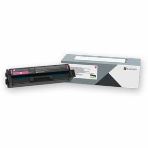 Lexmark 20N1XM0 Unison Original Extra High Yield Laser Toner Cartridge - Magenta - 1 Each
