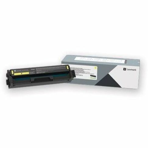 Lexmark 20N1XY0 Unison Original Extra High Yield Laser Toner Cartridge - Yellow - 1 Each