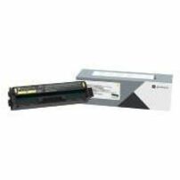 Lexmark 20N0X40 Unison Original Extra High Yield Laser Toner Cartridge - Yellow Pack