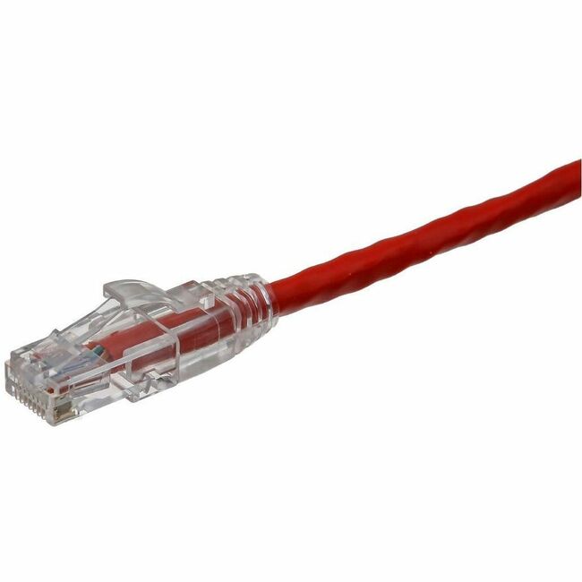 Axiom AXG98443 15FTCAT6 Snagless Shielded (STP) Patch Cable - Red - TAA Compliant
