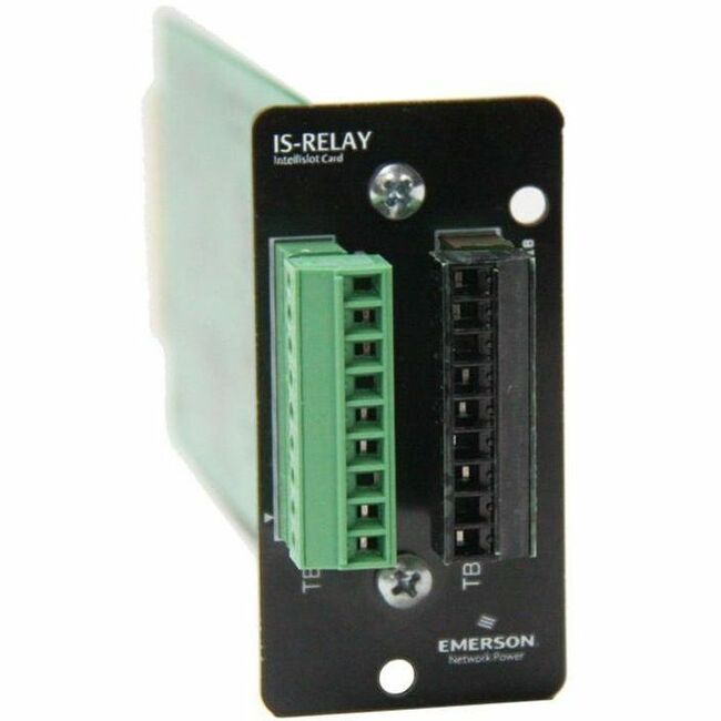Vertiv IS-RELAY Liebert IntelliSlot Relay Card - Remote Monitoring Adapter