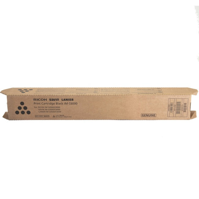 Ricoh 842279 Original Laser Toner Cartridge - Black - 1 Each
